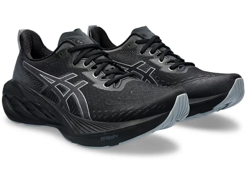 Asics Men's Novablast 4 Running Shoes Black/Graphite Grey-2